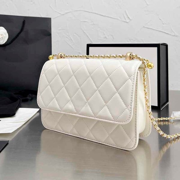 women flap crossbody bag black white pink khaki genuine leather french designer bags classic handbags double gold-tone metal balls chains to
women flap crossbody bag black white pink khaki genuine leather french designer bags classic handbags double gold-tone metal balls chains to