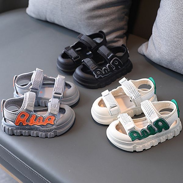 boys brand sandals summer 2022 new children beach shoes female little baby soft bottom non-slip middle and small size 21-29 baotou toddler s, Black;red
boys brand sandals summer 2022 new children beach shoes female little baby soft bottom non-slip middle and small size 21-29 baotou toddler s, Black;red