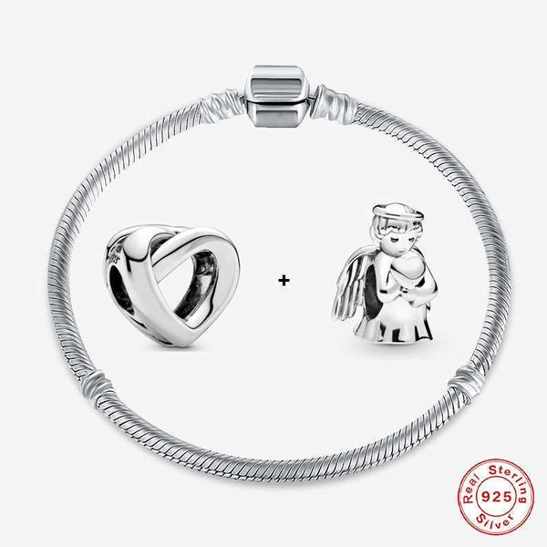 mc 925 sterling silver heart + women's angel, pearl suitable for pandora bracelet, exquisite jewelry, valentine's gift, Golden;silver
mc 925 sterling silver heart + women's angel, pearl suitable for pandora bracelet, exquisite jewelry, valentine's gift, Golden;silver