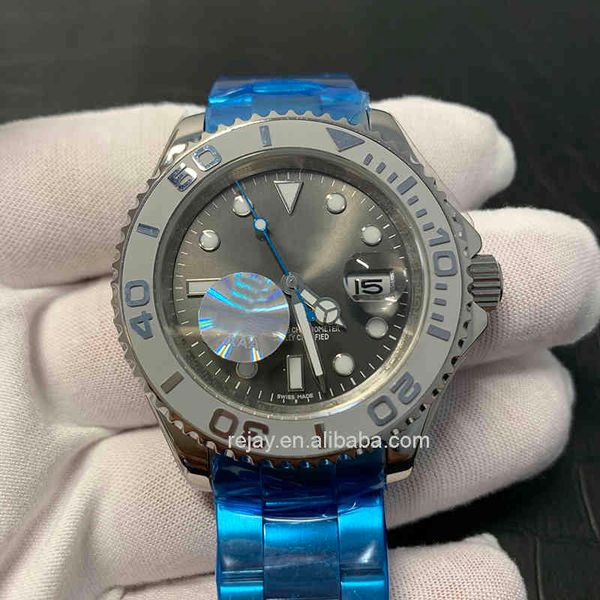 brand mens black watch yacht diver 41mm master automatic mechanical sapphire glass classic model wristwatch, Slivery;brown
brand mens black watch yacht diver 41mm master automatic mechanical sapphire glass classic model wristwatch, Slivery;brown