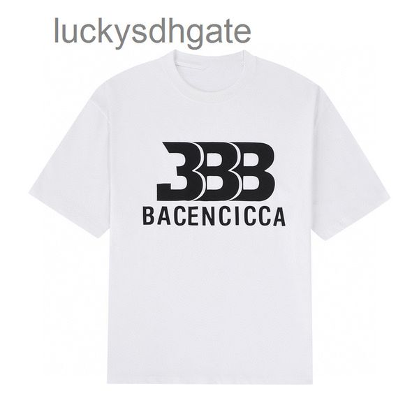 2022 brand classic blac t shirt and polo shirts paris fashion brand same letter printed t-shirt korean version xewg, White
2022 brand classic blac t shirt and polo shirts paris fashion brand same letter printed t-shirt korean version xewg, White