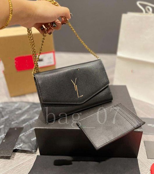 leather cross bag and small card bag two sets of women's luxury fashion designer brand chain bags shoulder wallet 20cm with box
leather cross bag and small card bag two sets of women's luxury fashion designer brand chain bags shoulder wallet 20cm with box
