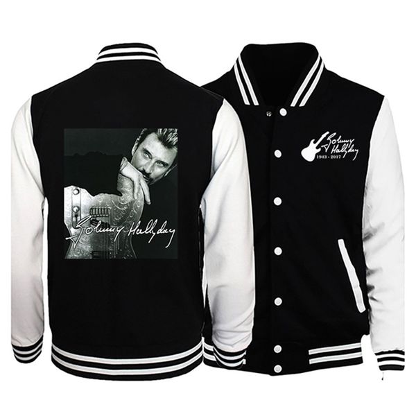 johnny hallyday printed jacket winter mens women casual baseball uniform street sweatshirt 220727, Black;brown
johnny hallyday printed jacket winter mens women casual baseball uniform street sweatshirt 220727, Black;brown