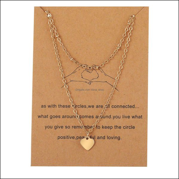 pendant necklaces pendants jewelry metal fashion necklace creative love heart-shaped double layer clavicle chains valentines day gift drop, Silver
pendant necklaces pendants jewelry metal fashion necklace creative love heart-shaped double layer clavicle chains valentines day gift drop, Silver