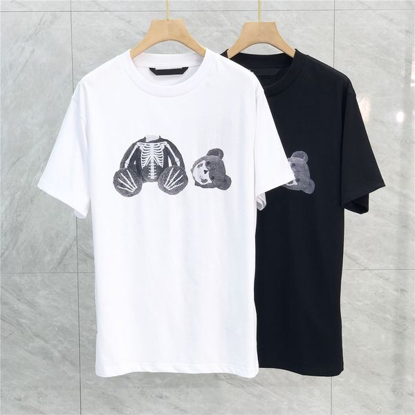 designer beheaded bear designer tide t shirts letter laminated print short sleeve loose oversize casual t-shirt 100% pure cotton for men an, White;black
designer beheaded bear designer tide t shirts letter laminated print short sleeve loose oversize casual t-shirt 100% pure cotton for men an, White;black