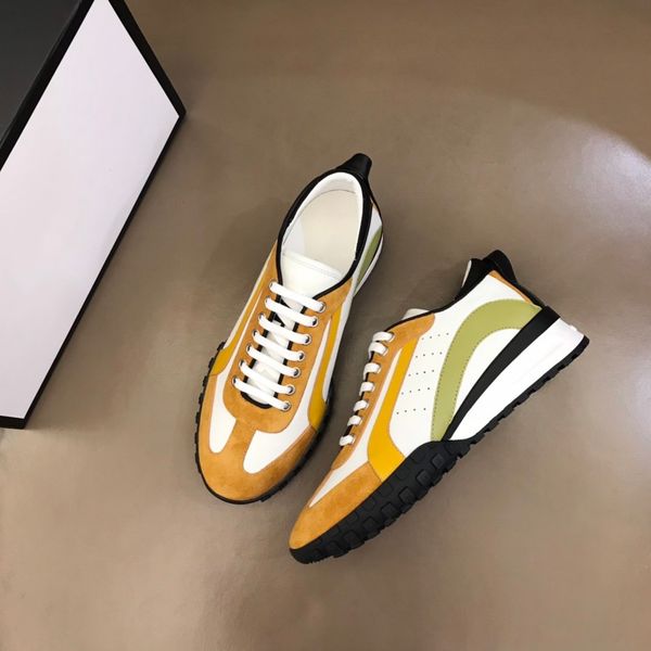men's shoes luxury designer brand casual sports shoes calfskin maple leaf print dust bag size39-45, Black
men's shoes luxury designer brand casual sports shoes calfskin maple leaf print dust bag size39-45, Black