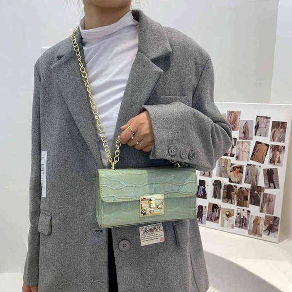 fashion bags crocodile armpit women's 2022 new simple chain small square one shoulder messenger bag trend designer handbag purse 
fashion bags crocodile armpit women's 2022 new simple chain small square one shoulder messenger bag trend designer handbag purse
