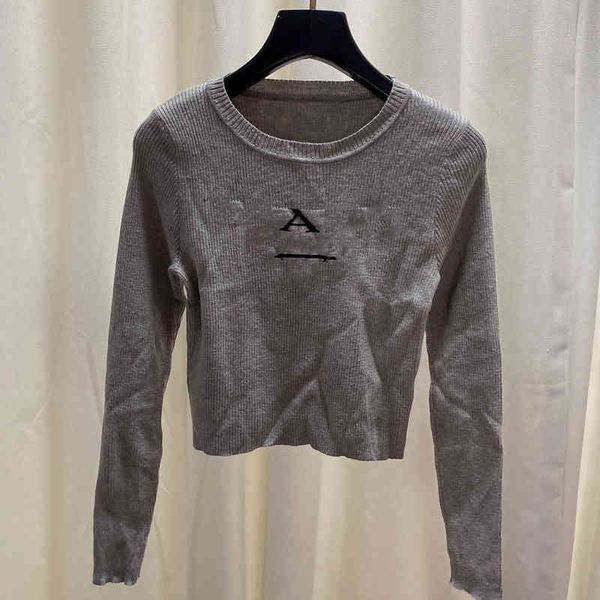 luxury designer womens sweaters waist-in version simple casual slim letter logo print short long-sleeved sweater fashion designer women clo, White;black
luxury designer womens sweaters waist-in version simple casual slim letter logo print short long-sleeved sweater fashion designer women clo, White;black