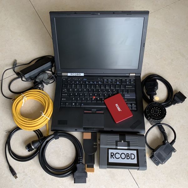 for bmw icom a2 diagnostic tool with v2021.12 expert software 720gb ssd in t410 i5 lap4g used win10 auto scanner
for bmw icom a2 diagnostic tool with v2021.12 expert software 720gb ssd in t410 i5 lap4g used win10 auto scanner