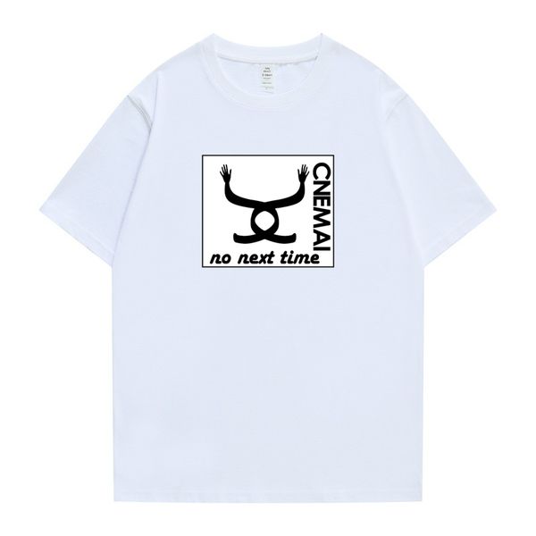 no next time men t shirt child short sleeve women student tee couple style school cotton round neck t-shirts 2022 new, White;black
no next time men t shirt child short sleeve women student tee couple style school cotton round neck t-shirts 2022 new, White;black