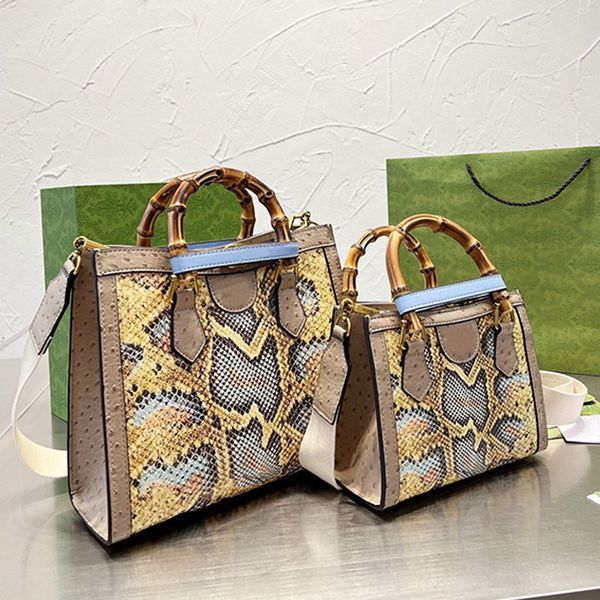 diana bamboo tote bags ostrich handbags serpentine crossbody shop bags canvas genuine leather shoulder bag classic letter prints hardware wi
diana bamboo tote bags ostrich handbags serpentine crossbody shop bags canvas genuine leather shoulder bag classic letter prints hardware wi