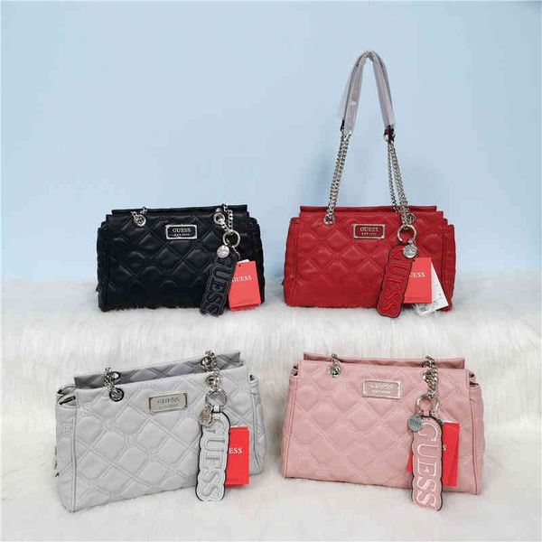 new g-word lattice hand bag style solid color bag single shoulder messenger bag chain bagluxury style
new g-word lattice hand bag style solid color bag single shoulder messenger bag chain bagluxury style