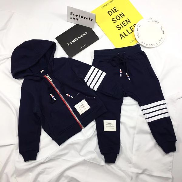 boy clothe korean style set 90-130cm black color designer fashion kid autumn clothing toddler boys clothes wholesale send with box, White
boy clothe korean style set 90-130cm black color designer fashion kid autumn clothing toddler boys clothes wholesale send with box, White