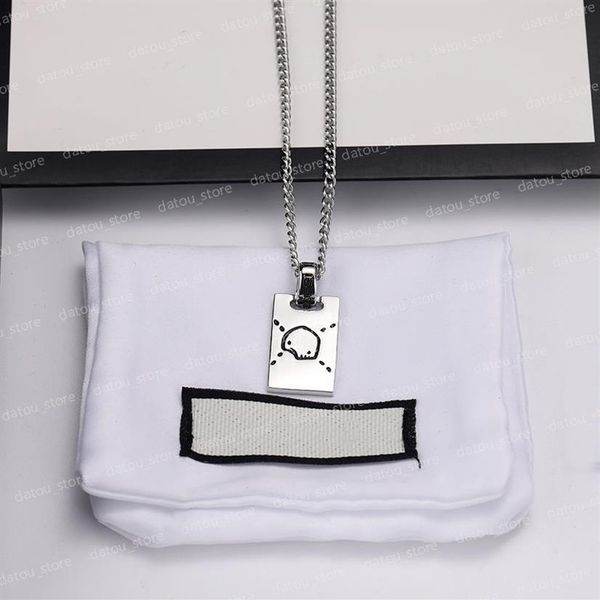 men luxury designer jewelry womens designers necklace skull pattern chains pendent mens ghost necklaces party accessories silver n269y
men luxury designer jewelry womens designers necklace skull pattern chains pendent mens ghost necklaces party accessories silver n269y