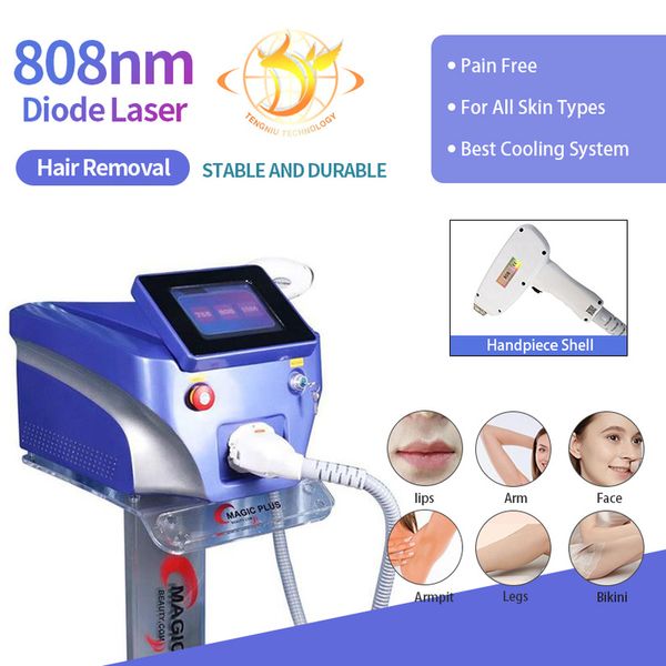 808nm diyot lazer epilasyon 808 diode laser permanent hair removal machine 300w big power 30 million flash, Black
808nm diyot lazer epilasyon 808 diode laser permanent hair removal machine 300w big power 30 million flash, Black