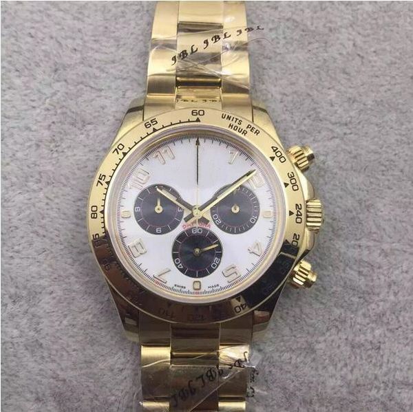 zp men's watches 116508 40mm white dial mechanical yellow gold stainless steel bracelet luxury wristwatches watch, Slivery;brown
zp men's watches 116508 40mm white dial mechanical yellow gold stainless steel bracelet luxury wristwatches watch, Slivery;brown