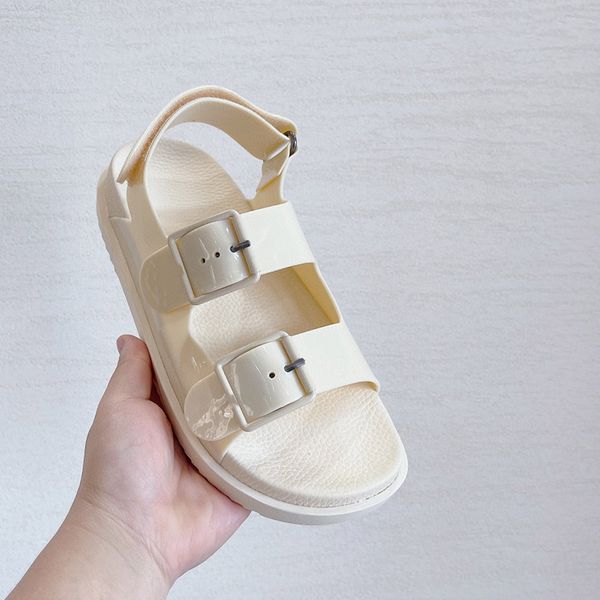 2022 women's summer sandals casual non-slip jelly shoes fashion beach flat sandal design slippers belt buckle velcro student shoe, Black
2022 women's summer sandals casual non-slip jelly shoes fashion beach flat sandal design slippers belt buckle velcro student shoe, Black