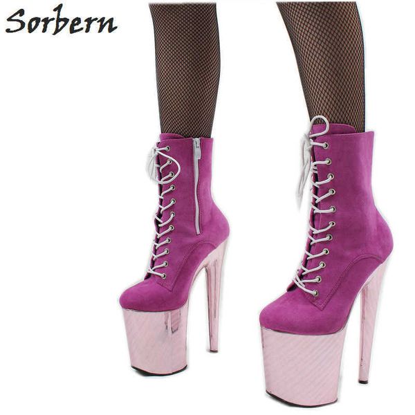 sorbern 8 inch heels boots pole dance wear high heel exotic platform shoe custom colors metallic heels women booties, Black
sorbern 8 inch heels boots pole dance wear high heel exotic platform shoe custom colors metallic heels women booties, Black