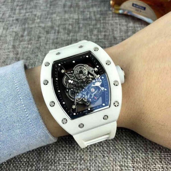 watches wristwatch luxury richa milles designer rm3502 white men's automatic mechanical watch ceramic hollow out personalized tape ligh, Slivery;golden
watches wristwatch luxury richa milles designer rm3502 white men's automatic mechanical watch ceramic hollow out personalized tape ligh, Slivery;golden