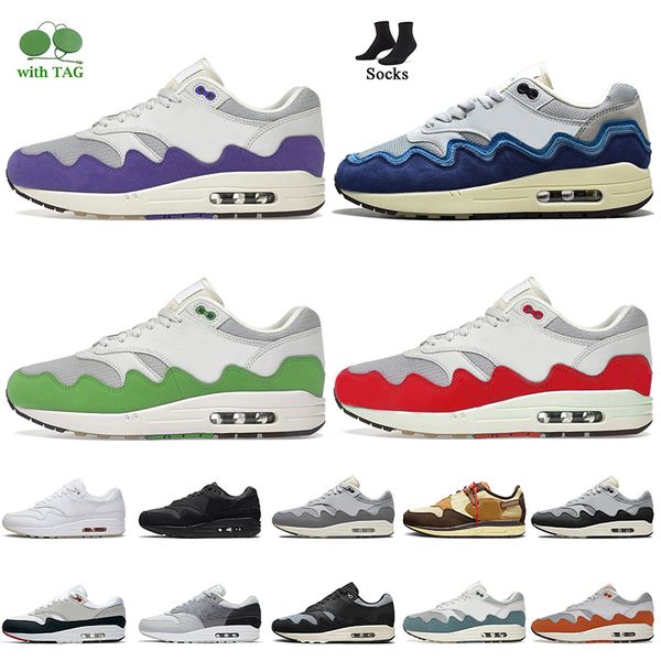 2022 wholesale 1 outdoor sport running shoes 87 women mens designer sneakers with socks patta purple waves monarch green white red anniversa
2022 wholesale 1 outdoor sport running shoes 87 women mens designer sneakers with socks patta purple waves monarch green white red anniversa