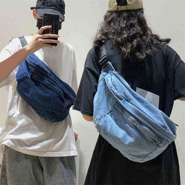 crossbody bag shoulder denim women and men large capacity messenger bag bolsos hip hop sports bag 220626
crossbody bag shoulder denim women and men large capacity messenger bag bolsos hip hop sports bag 220626