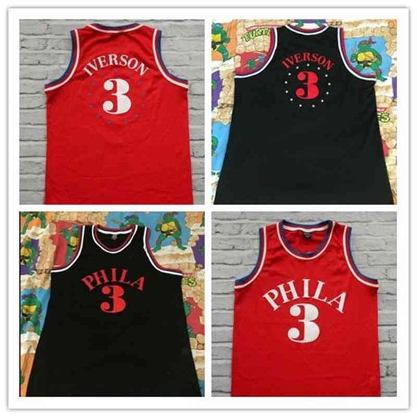 basketball mens 3 iverson jersey bethel throwback basketball stitched college basketball jerseys size s-5xl vest shirt, Black
basketball mens 3 iverson jersey bethel throwback basketball stitched college basketball jerseys size s-5xl vest shirt, Black