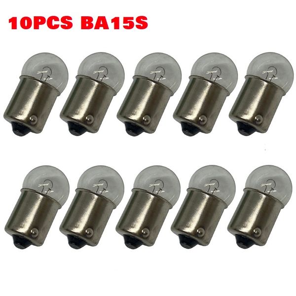 new 10x g18 89 r10w 12v 5w ba15s 1156 2405 clear amber glass lamp tail signals lights turn bulb auto truck indicator halogen lamp
new 10x g18 89 r10w 12v 5w ba15s 1156 2405 clear amber glass lamp tail signals lights turn bulb auto truck indicator halogen lamp
