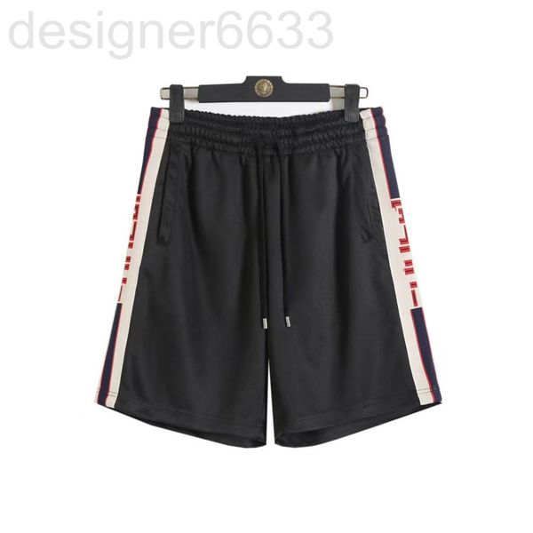men's pants designer gaoding double g red and green ribbon plain school uniform shorts loose yuan standard couple style kbs6, Black
men's pants designer gaoding double g red and green ribbon plain school uniform shorts loose yuan standard couple style kbs6, Black