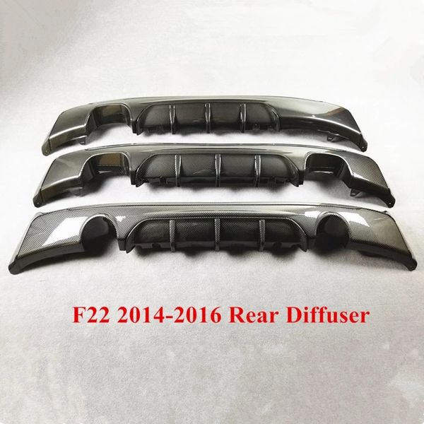 3 styles body kits carbon pattern rear diffuser lip spoiler for bmw 2 series f22 mp style rear bumper 2014-2 016
3 styles body kits carbon pattern rear diffuser lip spoiler for bmw 2 series f22 mp style rear bumper 2014-2 016