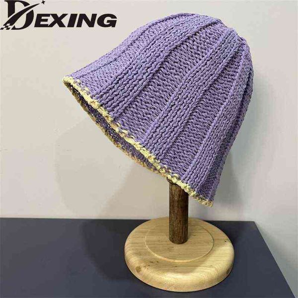 ins summer korean crochet papyrus bucket hats women travel sunscreen panama bob fisherman hat female elegant sun shade sun hat y220702, Blue;gray
ins summer korean crochet papyrus bucket hats women travel sunscreen panama bob fisherman hat female elegant sun shade sun hat y220702, Blue;gray