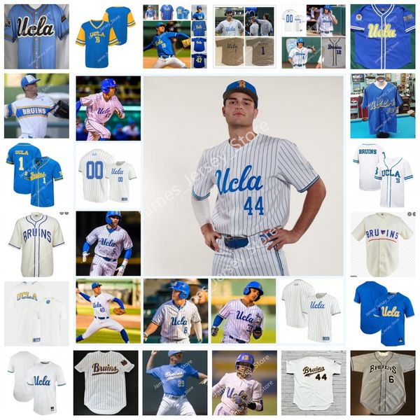 ncaa custom ucla bruins baseball stitched jersey 7 ron roenicke 7 jt schwartz 11 jake moberg 38 pat caulfield 24 zach pettway 55 jesse bergi, Black
ncaa custom ucla bruins baseball stitched jersey 7 ron roenicke 7 jt schwartz 11 jake moberg 38 pat caulfield 24 zach pettway 55 jesse bergi, Black