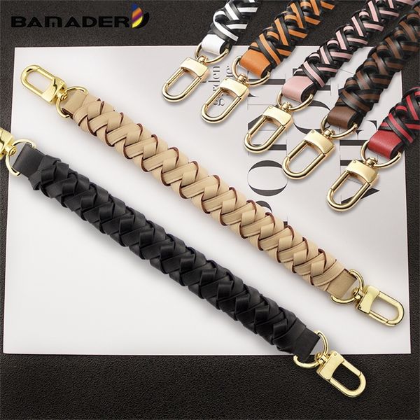 bamader wrist band color-changing bag strap vegetable tanned leather handle strap suitable for luxury brand bags bag accessories 220601, Black
bamader wrist band color-changing bag strap vegetable tanned leather handle strap suitable for luxury brand bags bag accessories 220601, Black