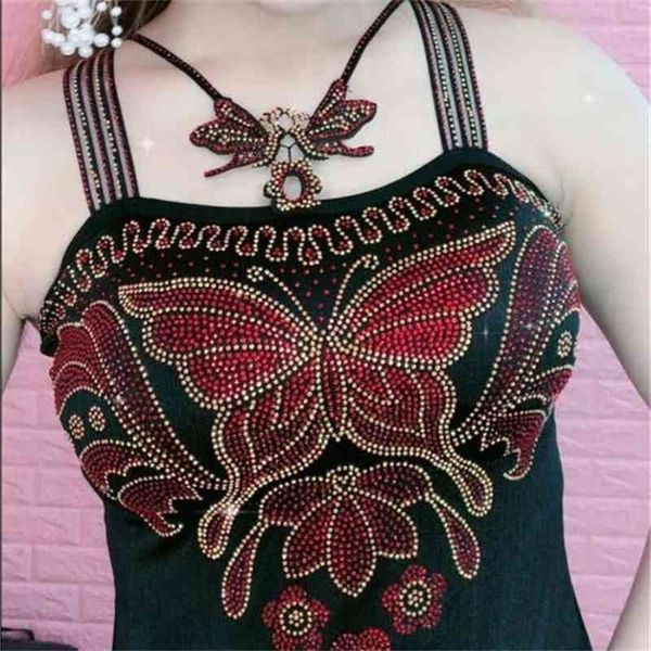 fashion women's padded gemstones camisole femme lady shiny bling camis women rhainstones butterfly padded tanks 210401, White
fashion women's padded gemstones camisole femme lady shiny bling camis women rhainstones butterfly padded tanks 210401, White