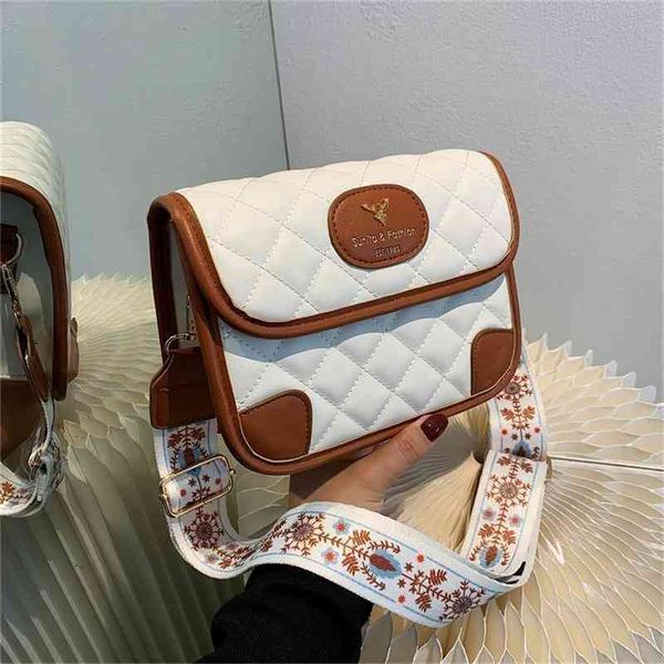 70% factory online sale rhombic wide shoulder strap color matching personalized bag simple single diagonal small square 4j7s
70% factory online sale rhombic wide shoulder strap color matching personalized bag simple single diagonal small square 4j7s
