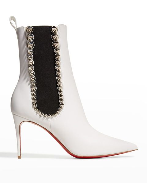 22s red sole women boot black leathers spikita booty leather ankle boots 85mm luxury designer reds botom high heels pumps pointed
22s red sole women boot black leathers spikita booty leather ankle boots 85mm luxury designer reds botom high heels pumps pointed