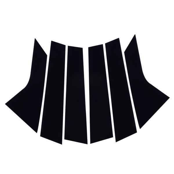 6pcs glossy black car exterior left right door b c pillar panel post window molding trim cover fit for hyundai elantra 2021 2022
6pcs glossy black car exterior left right door b c pillar panel post window molding trim cover fit for hyundai elantra 2021 2022
