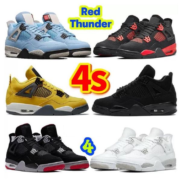 red thunder 4s 4 black cat basketball shoes university blue white oreo cement tour yellow bred shimmer metallic green purple pure money kids
red thunder 4s 4 black cat basketball shoes university blue white oreo cement tour yellow bred shimmer metallic green purple pure money kids