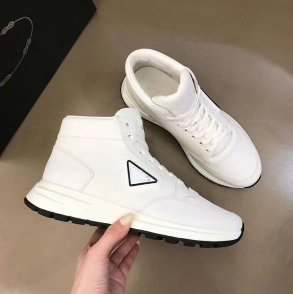 fashion brand prax 01 re-nylon shoes brushed leather sneakers shoes men technical triangle rubber lug sole casual luxury outdoor trainers eu, Black
fashion brand prax 01 re-nylon shoes brushed leather sneakers shoes men technical triangle rubber lug sole casual luxury outdoor trainers eu, Black
