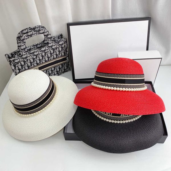 vacation resort straw hats luxury designer caps mens womens bucket hat wide brim cap letter outdoor beach sunhat classic brand high quality, Blue;gray
vacation resort straw hats luxury designer caps mens womens bucket hat wide brim cap letter outdoor beach sunhat classic brand high quality, Blue;gray