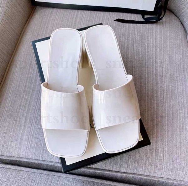 quality patent calfskin high heel sandals slipper luxury designer summer slipper fashion single light candy colors large size eur 35-41 with, Black
quality patent calfskin high heel sandals slipper luxury designer summer slipper fashion single light candy colors large size eur 35-41 with, Black