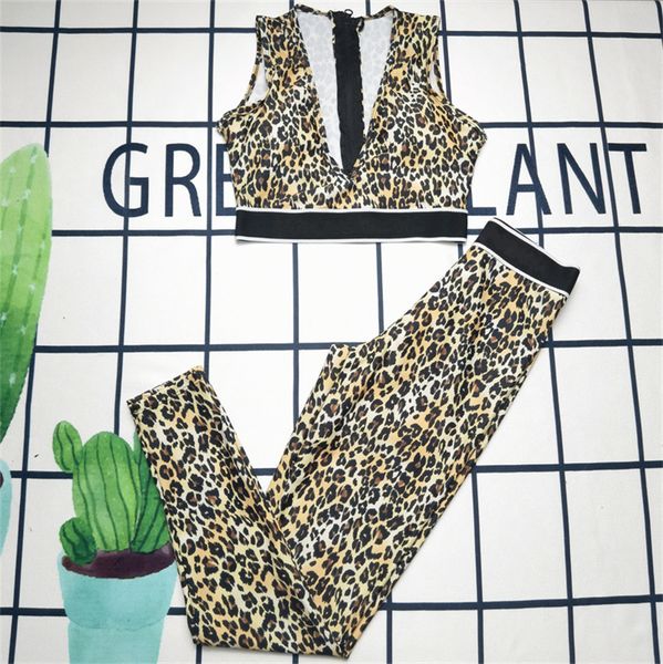cheetah women's two piece pants tracksuits yoga suits leopard print sleevesless short jacket waist slim leggings sport suit, Gray
cheetah women's two piece pants tracksuits yoga suits leopard print sleevesless short jacket waist slim leggings sport suit, Gray