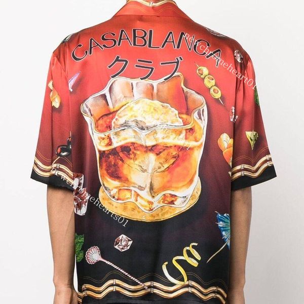 casablanc 22s men designer shirts colorful fruit wine cup gradient male and female couple hawaiian short sleeve shirt, White;black
casablanc 22s men designer shirts colorful fruit wine cup gradient male and female couple hawaiian short sleeve shirt, White;black