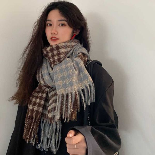 shawl s ins scarf women autumn and winter 2022 korean versatile student warm bib mens fashion, Blue;gray
shawl s ins scarf women autumn and winter 2022 korean versatile student warm bib mens fashion, Blue;gray