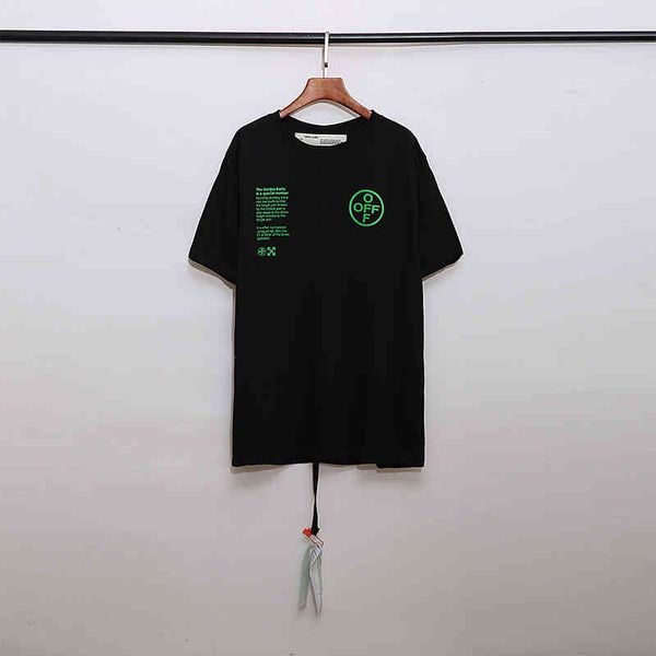 new fashion trend brand short sleeve wholesale trendy off t-shirt high street letter arrow loose and women's, White;black
new fashion trend brand short sleeve wholesale trendy off t-shirt high street letter arrow loose and women's, White;black