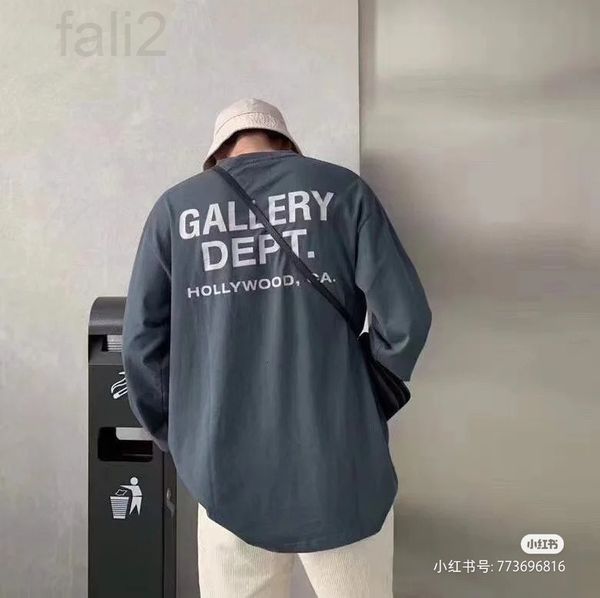 men's hoodies & sweatshirts designer 2021 correct autumn and winter new galery dept wash old men's women's long sleeve t-shir, Black
men's hoodies & sweatshirts designer 2021 correct autumn and winter new galery dept wash old men's women's long sleeve t-shir, Black