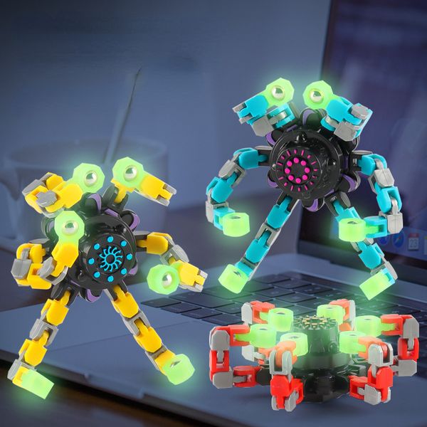 toy fingertip luminous deformation decompression current rotating luminous gyro can decompress toys stress relief
toy fingertip luminous deformation decompression current rotating luminous gyro can decompress toys stress relief