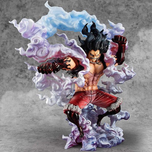 huiya01 26cm anime one piece the snake man luffy snakeman one piece monkey d luffy gear 4 sa-maximum figure pvc collectible model toy q0722
huiya01 26cm anime one piece the snake man luffy snakeman one piece monkey d luffy gear 4 sa-maximum figure pvc collectible model toy q0722