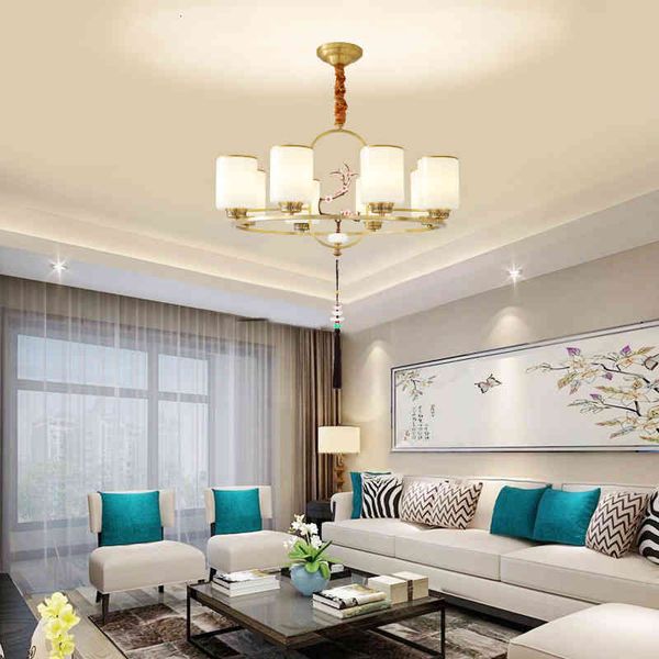 pendant lamps chinese living room chandelier all copper style simple modern dining lamp light luxury model project jade chandelier
pendant lamps chinese living room chandelier all copper style simple modern dining lamp light luxury model project jade chandelier
