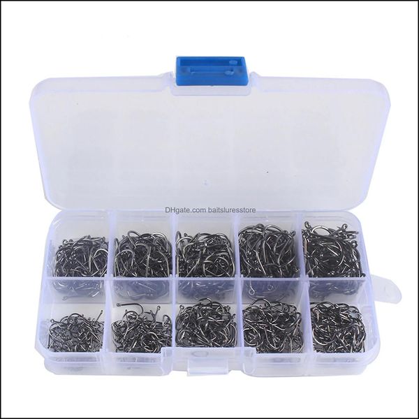 fishing hooks sports outdoors 300pcs 1000pcs barbed circle high carbon steel fishhook carp hook sea accessories tackle drop delivery 2021
fishing hooks sports outdoors 300pcs 1000pcs barbed circle high carbon steel fishhook carp hook sea accessories tackle drop delivery 2021