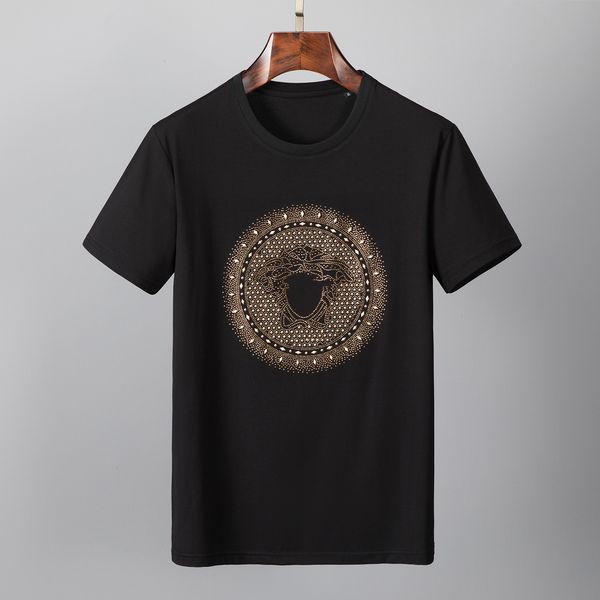 summer fashion brand versatile round neck half short sleeve lovers t-shirt men's and women's casual s21, White;black
summer fashion brand versatile round neck half short sleeve lovers t-shirt men's and women's casual s21, White;black